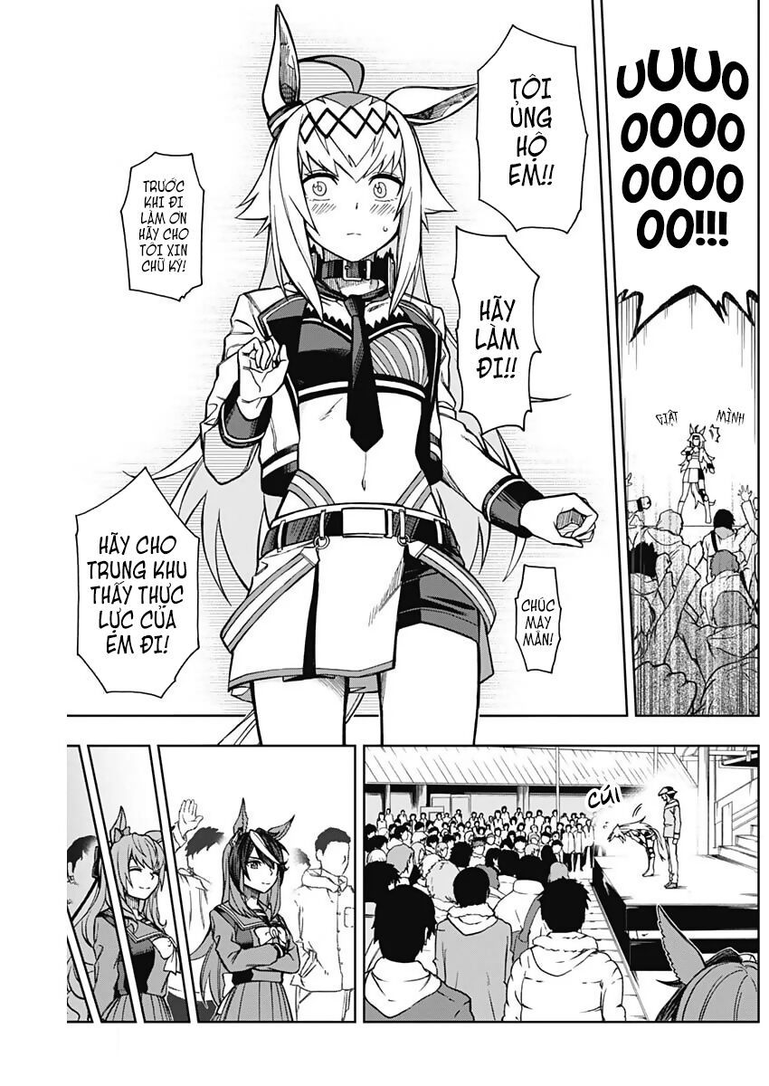 Uma Musume: Cinderella Gray Chapter 16 - 9