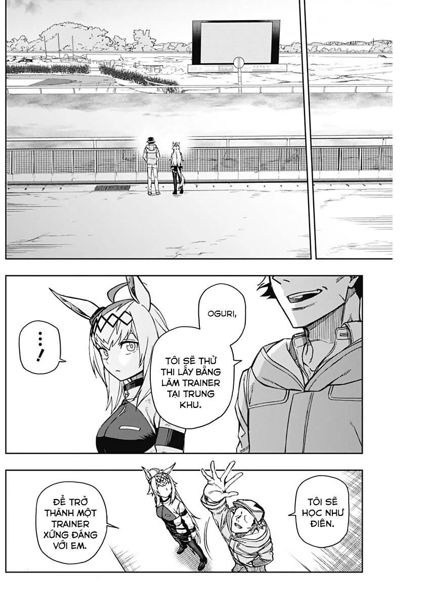 Uma Musume: Cinderella Gray Chapter 16 - 10