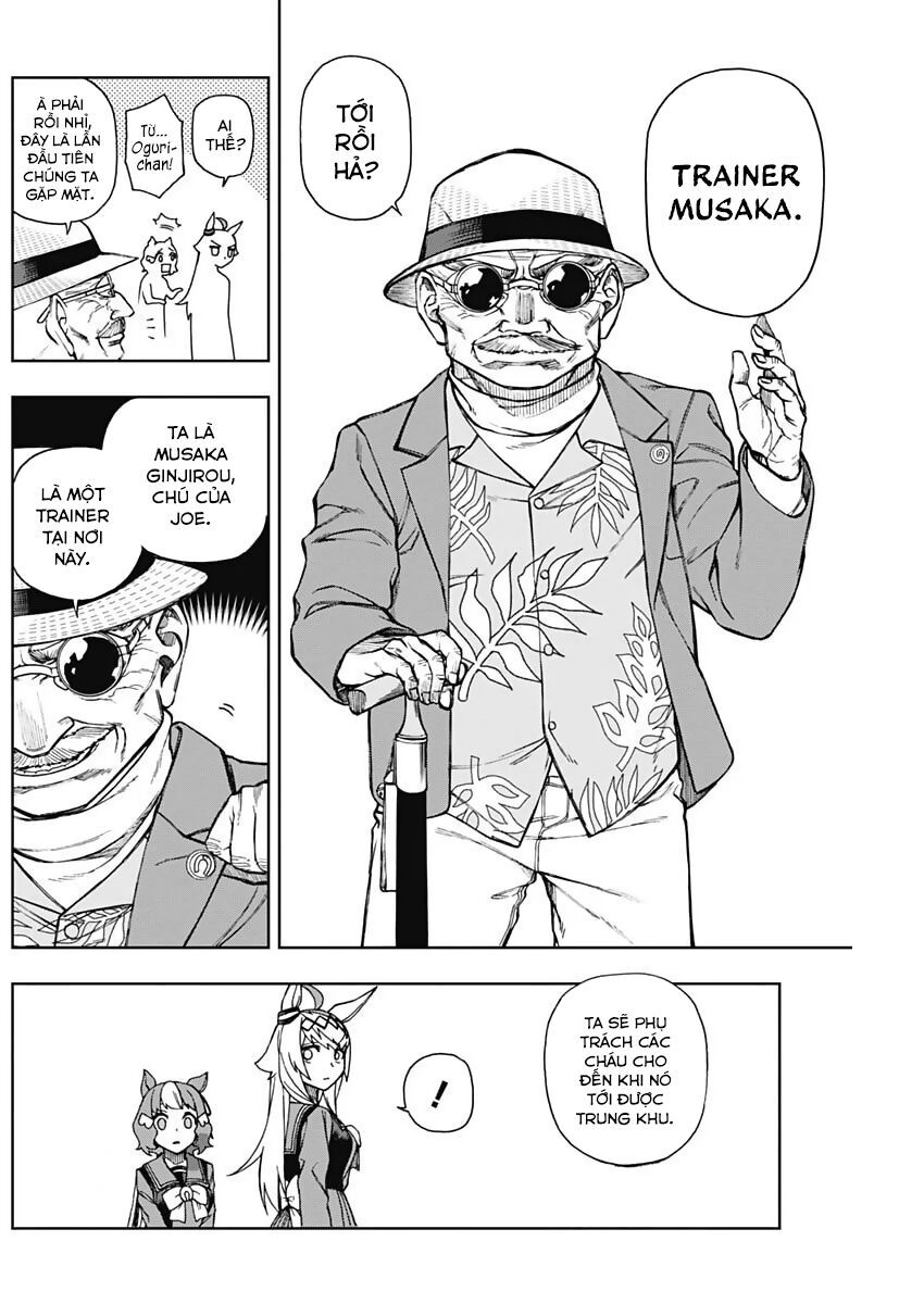 Uma Musume: Cinderella Gray Chapter 17 - 2