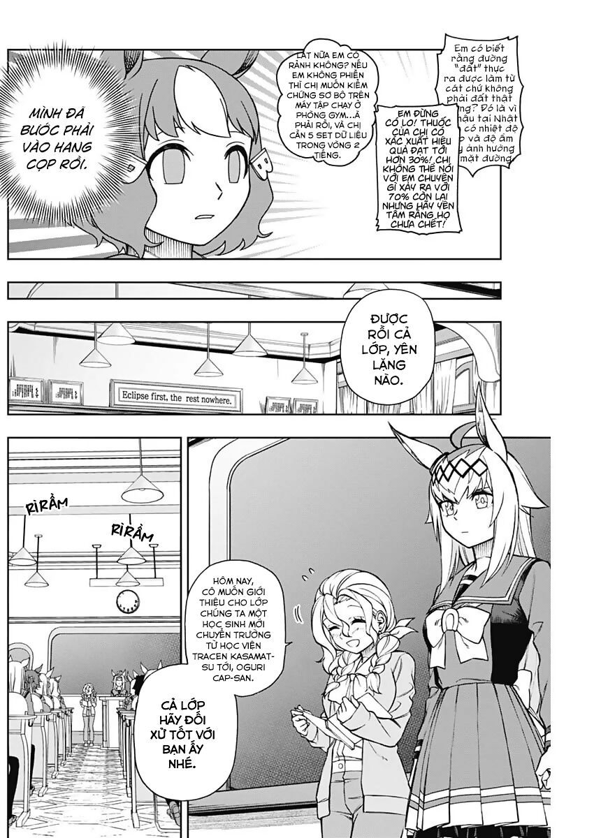 Uma Musume: Cinderella Gray Chapter 17 - 13