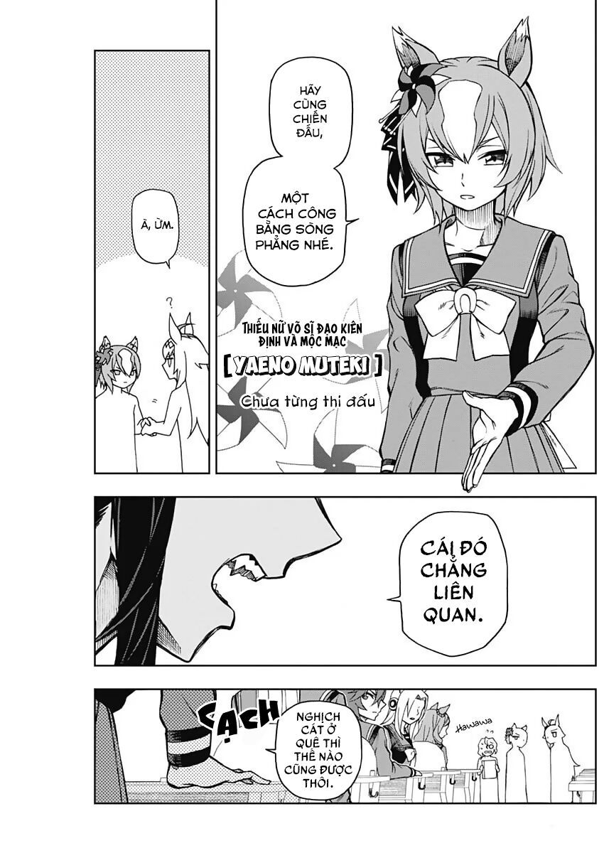 Uma Musume: Cinderella Gray Chapter 17 - 16