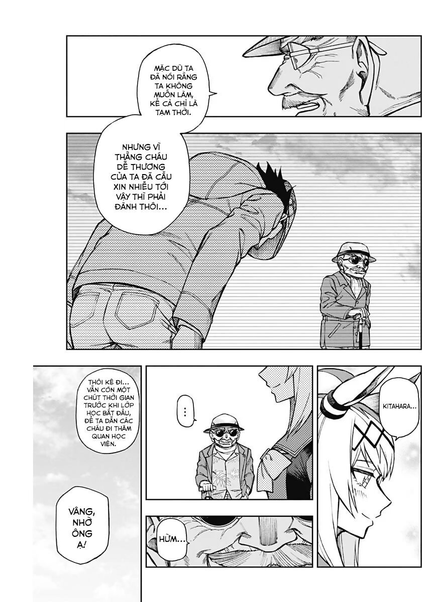 Uma Musume: Cinderella Gray Chapter 17 - 3