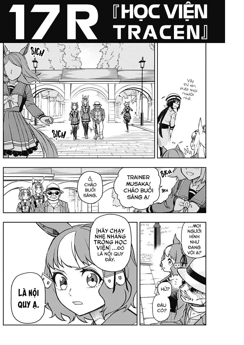 Uma Musume: Cinderella Gray Chapter 17 - 4