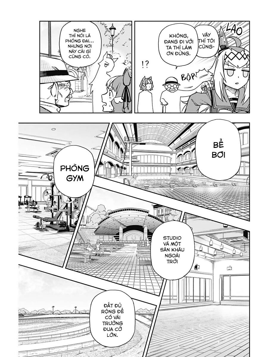 Uma Musume: Cinderella Gray Chapter 17 - 5