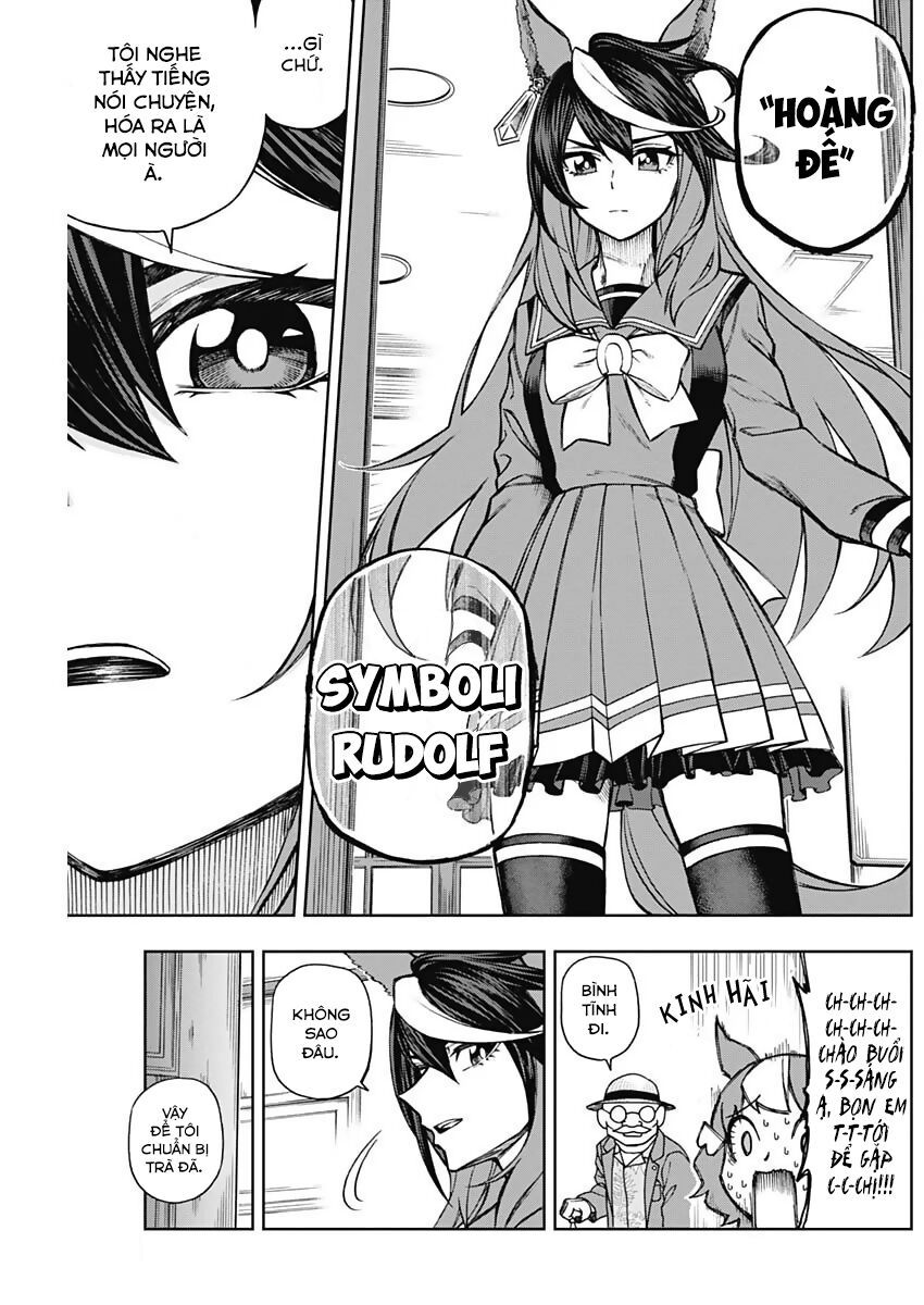Uma Musume: Cinderella Gray Chapter 17 - 8