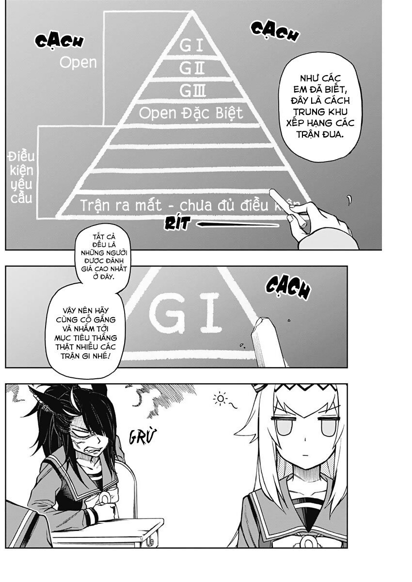 Uma Musume: Cinderella Gray Chapter 18 - 2