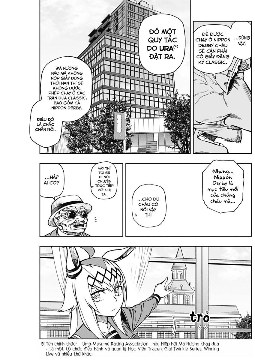 Uma Musume: Cinderella Gray Chapter 18 - 11