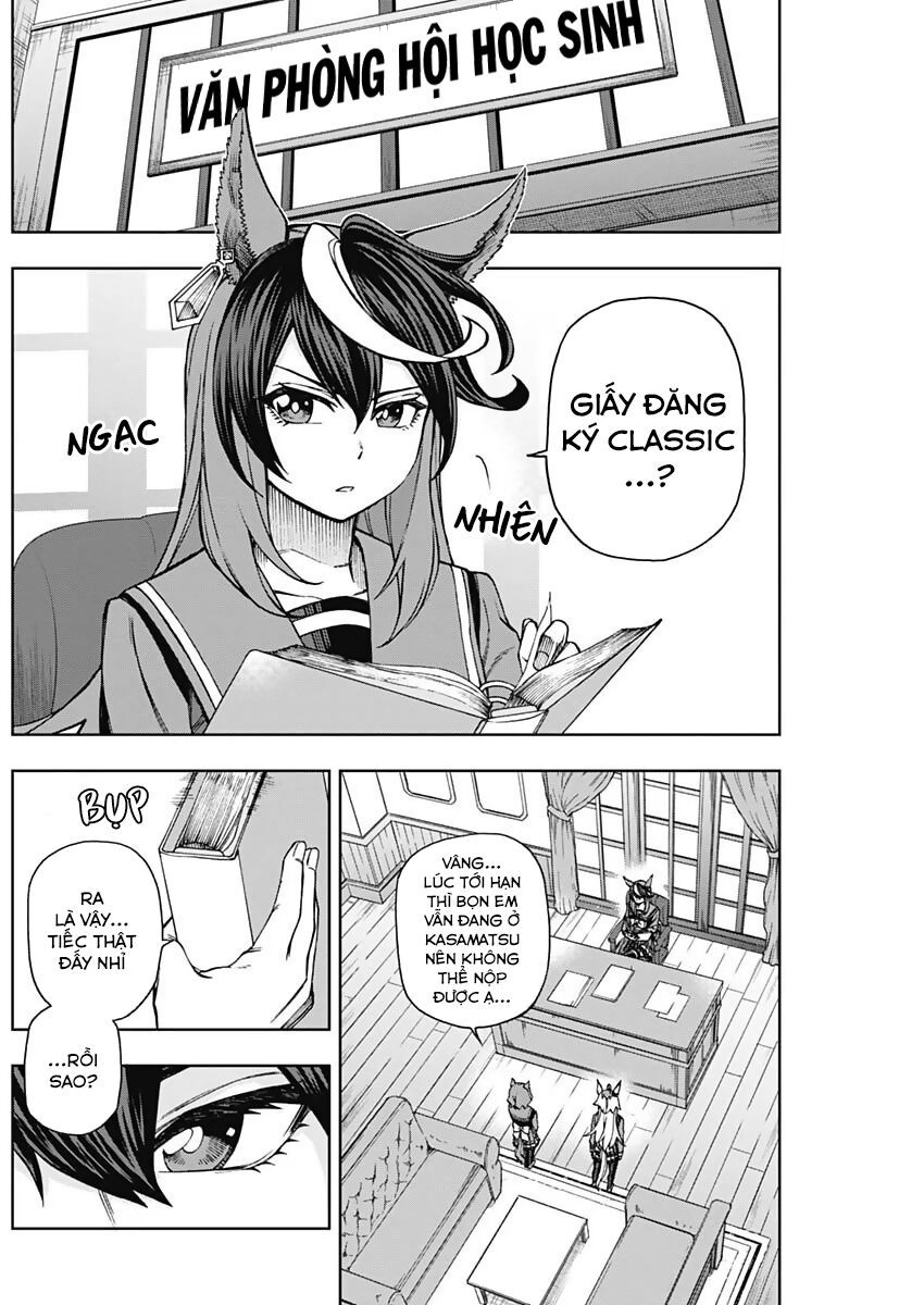 Uma Musume: Cinderella Gray Chapter 18 - 12