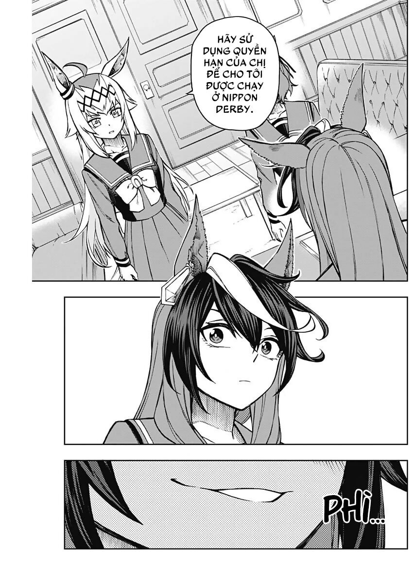 Uma Musume: Cinderella Gray Chapter 18 - 13