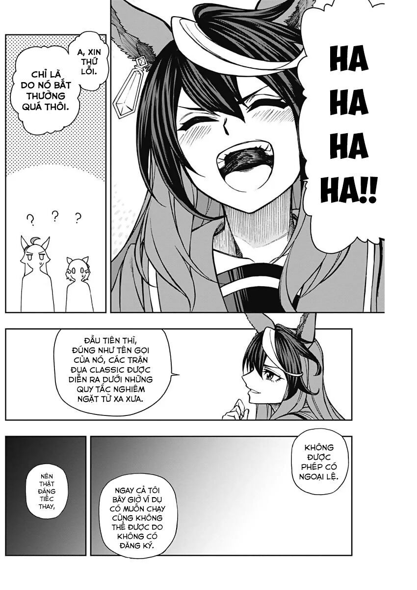 Uma Musume: Cinderella Gray Chapter 18 - 14