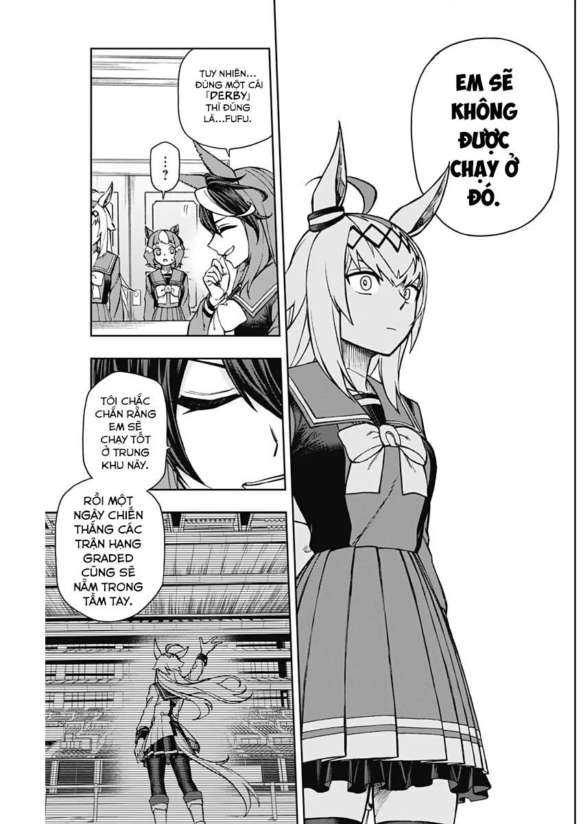 Uma Musume: Cinderella Gray Chapter 18 - 15