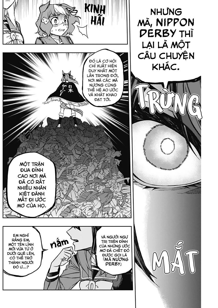 Uma Musume: Cinderella Gray Chapter 18 - 16