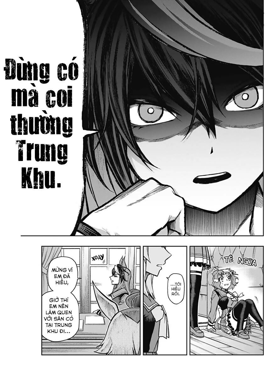 Uma Musume: Cinderella Gray Chapter 18 - 17