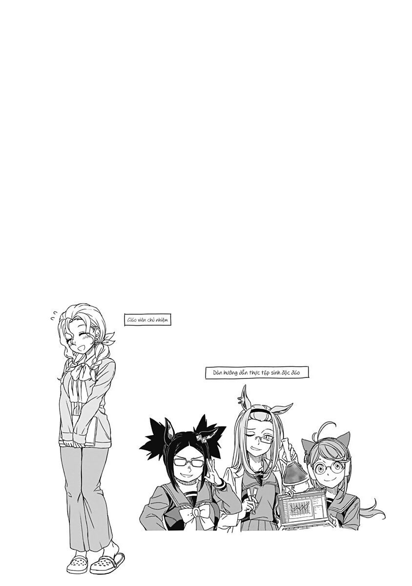 Uma Musume: Cinderella Gray Chapter 18 - 20