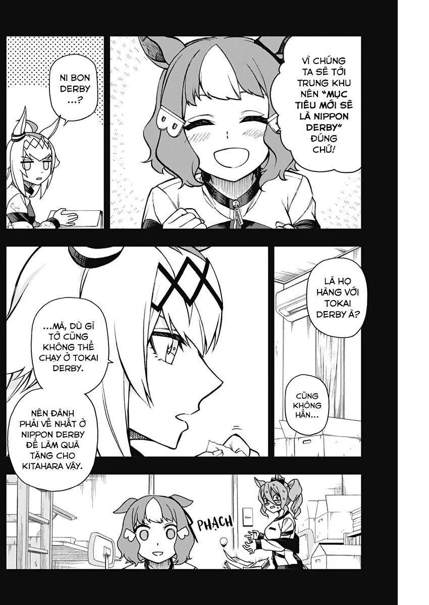 Uma Musume: Cinderella Gray Chapter 18 - 4