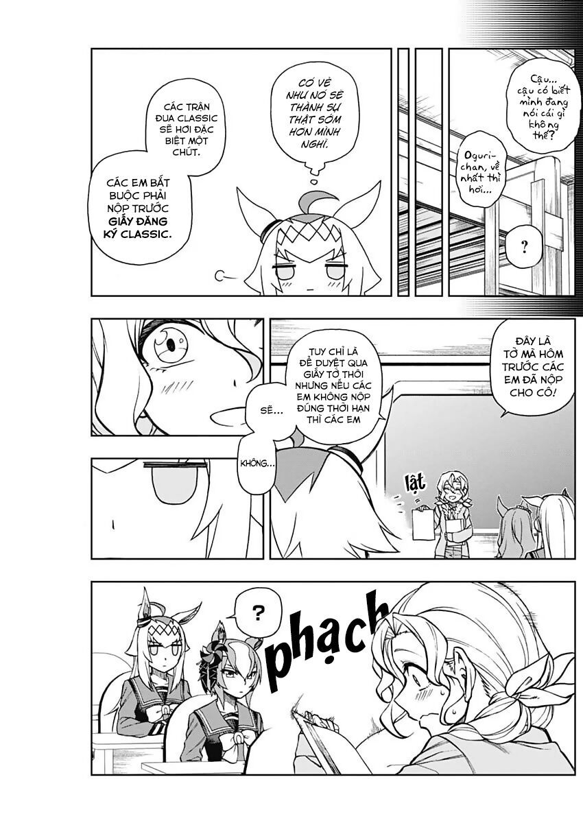 Uma Musume: Cinderella Gray Chapter 18 - 5