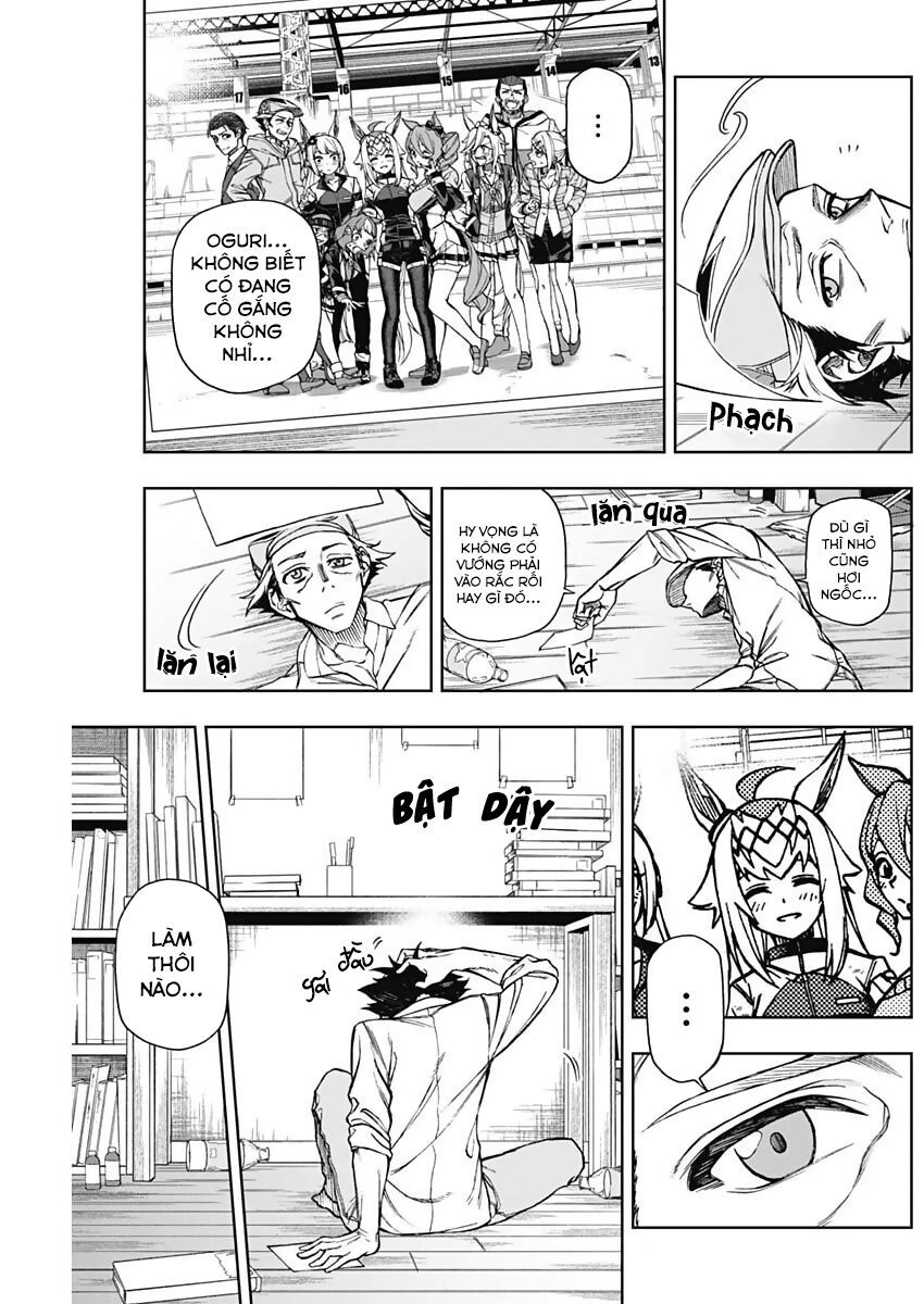 Uma Musume: Cinderella Gray Chapter 18 - 9