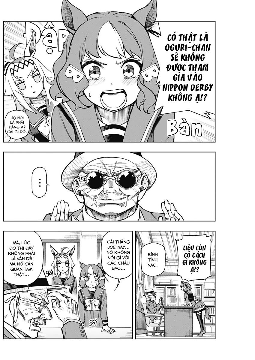 Uma Musume: Cinderella Gray Chapter 18 - 10