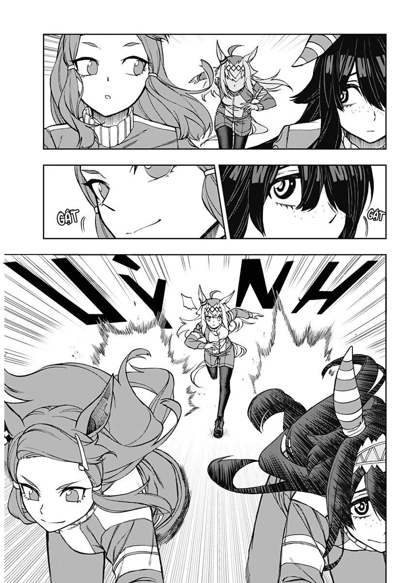 Uma Musume: Cinderella Gray Chapter 19 - 14