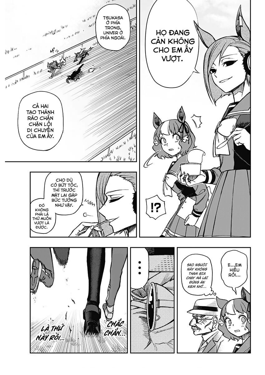 Uma Musume: Cinderella Gray Chapter 19 - 18