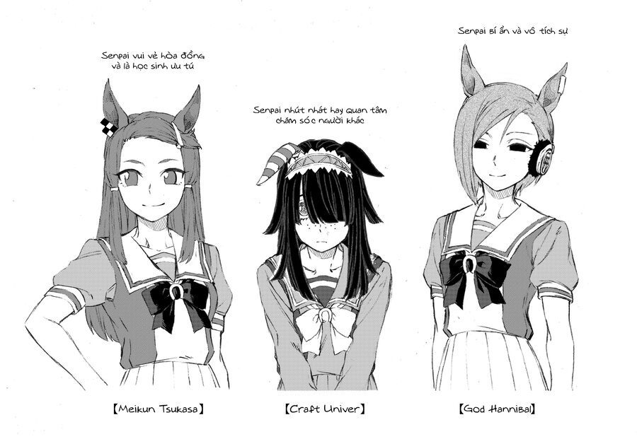 Uma Musume: Cinderella Gray Chapter 19 - 21