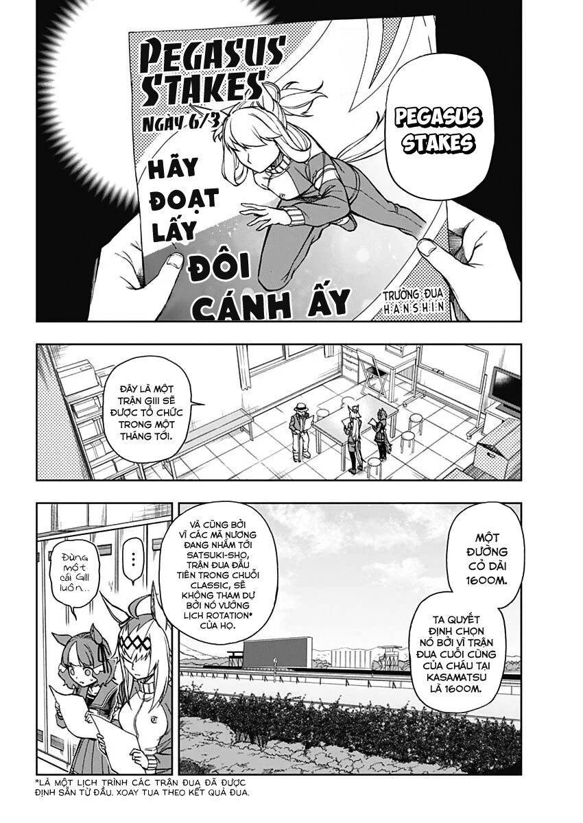 Uma Musume: Cinderella Gray Chapter 19 - 5