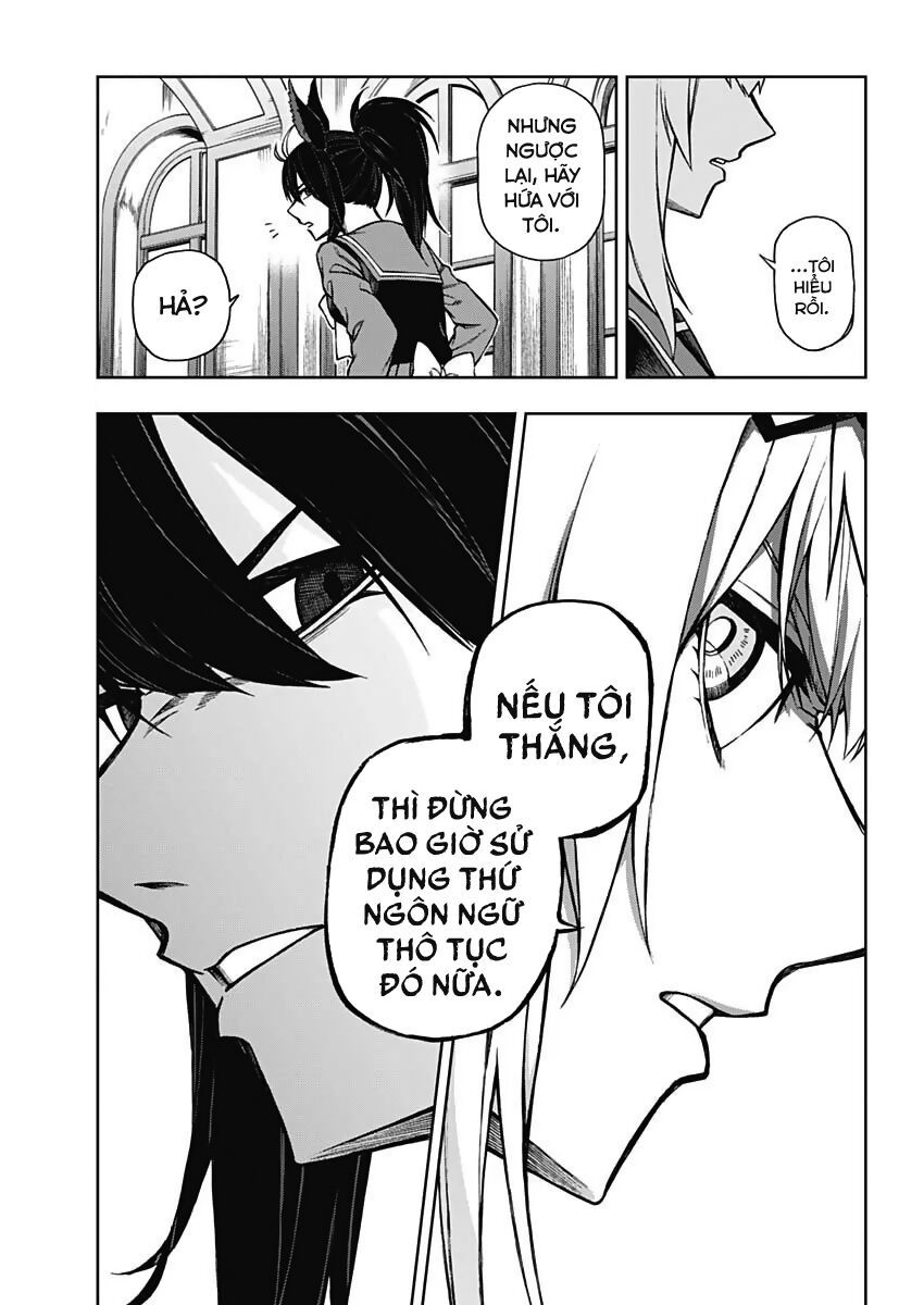 Uma Musume: Cinderella Gray Chapter 19 - 10