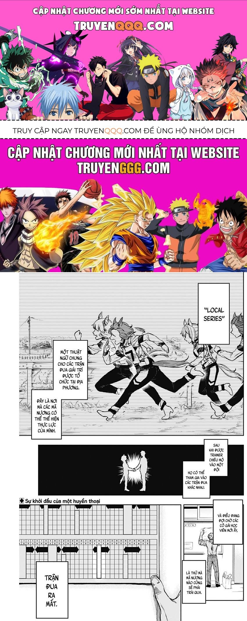 Uma Musume: Cinderella Gray Chapter 2 - 1