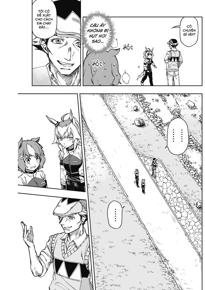 Uma Musume: Cinderella Gray Chapter 2 - 15