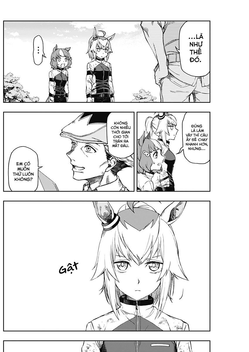 Uma Musume: Cinderella Gray Chapter 2 - 16