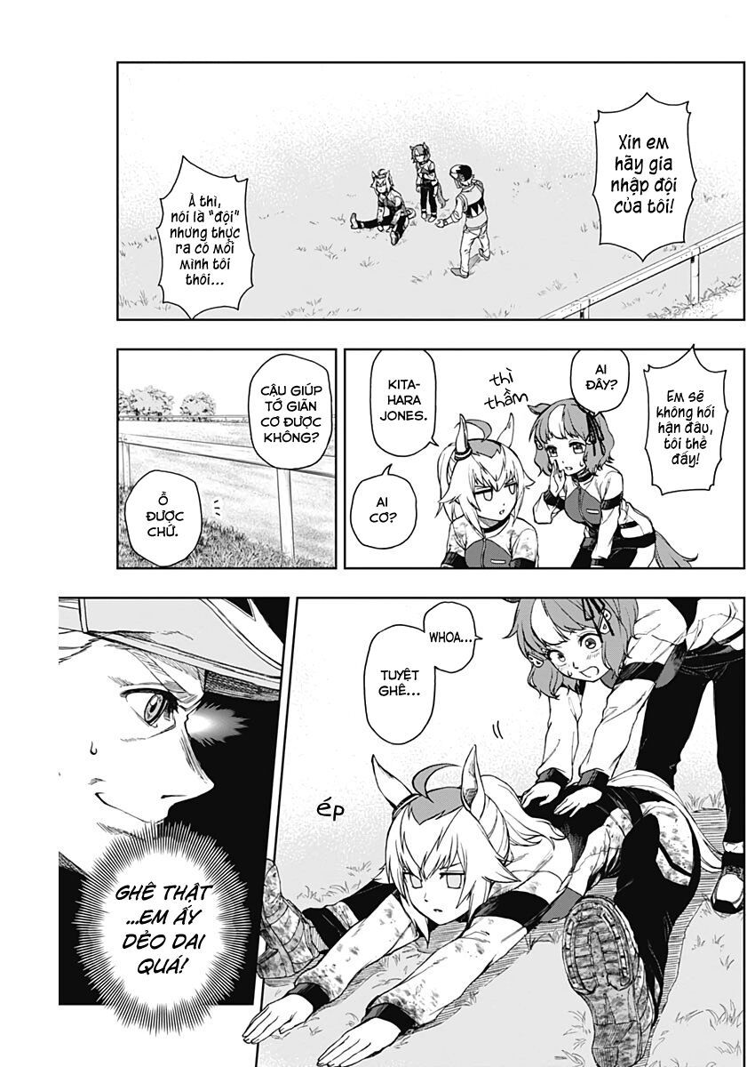 Uma Musume: Cinderella Gray Chapter 2 - 3