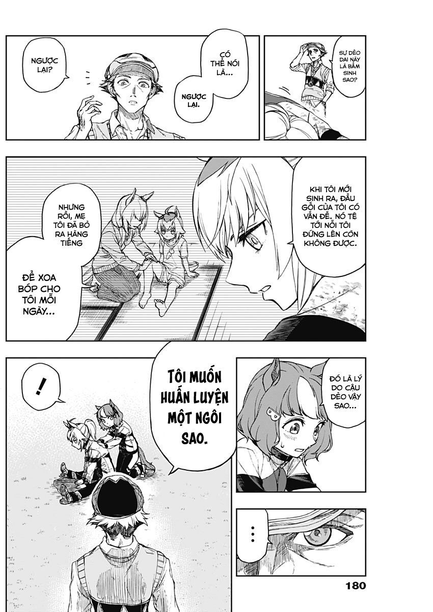 Uma Musume: Cinderella Gray Chapter 2 - 4