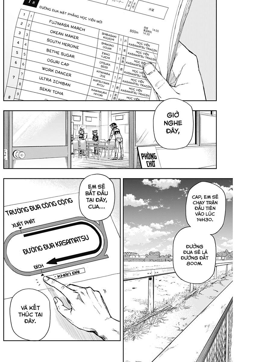 Uma Musume: Cinderella Gray Chapter 2 - 31