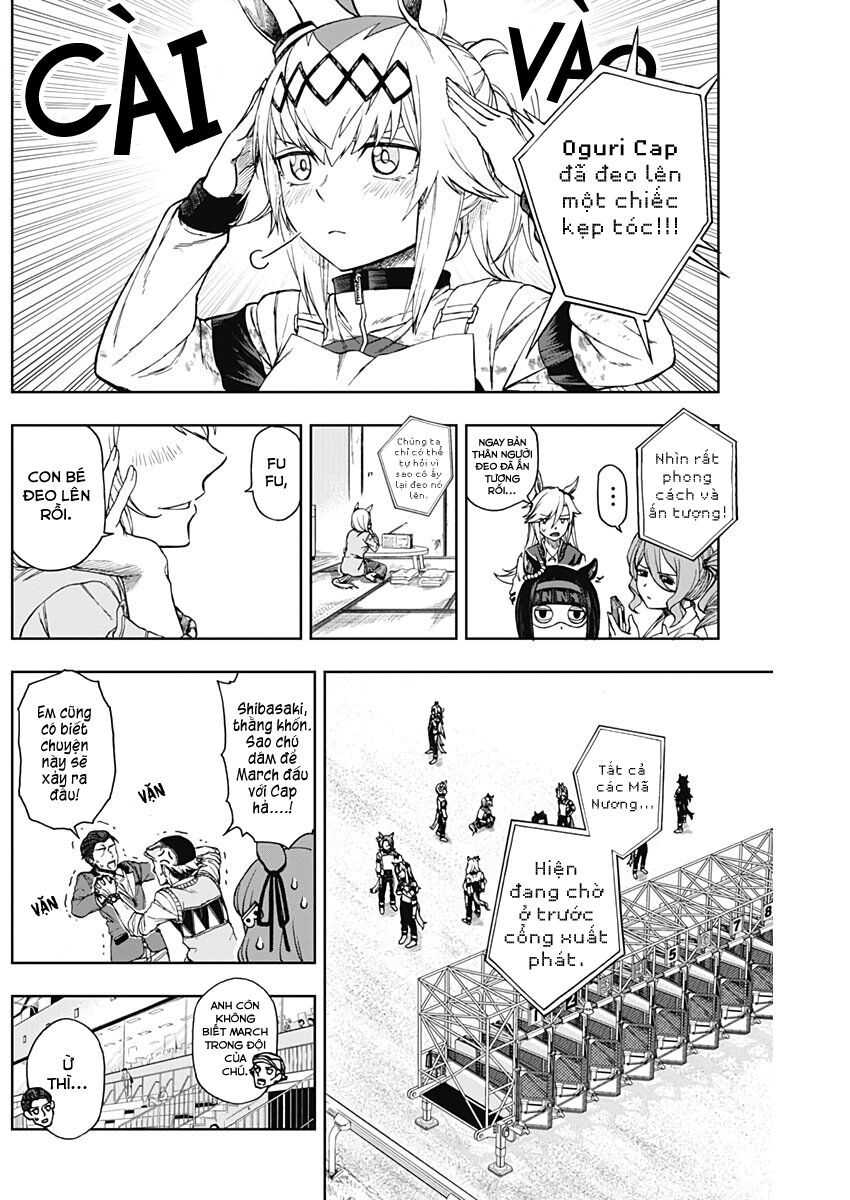 Uma Musume: Cinderella Gray Chapter 2 - 35