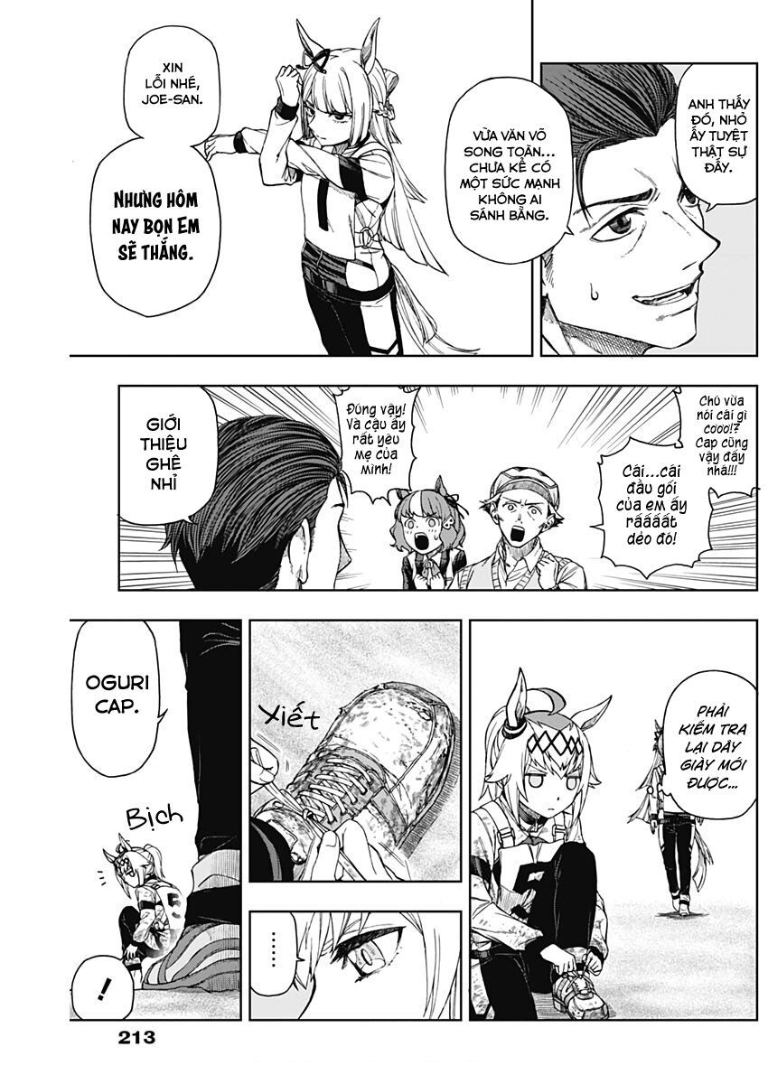 Uma Musume: Cinderella Gray Chapter 2 - 36