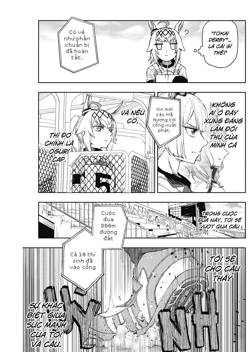 Uma Musume: Cinderella Gray Chapter 2 - 38