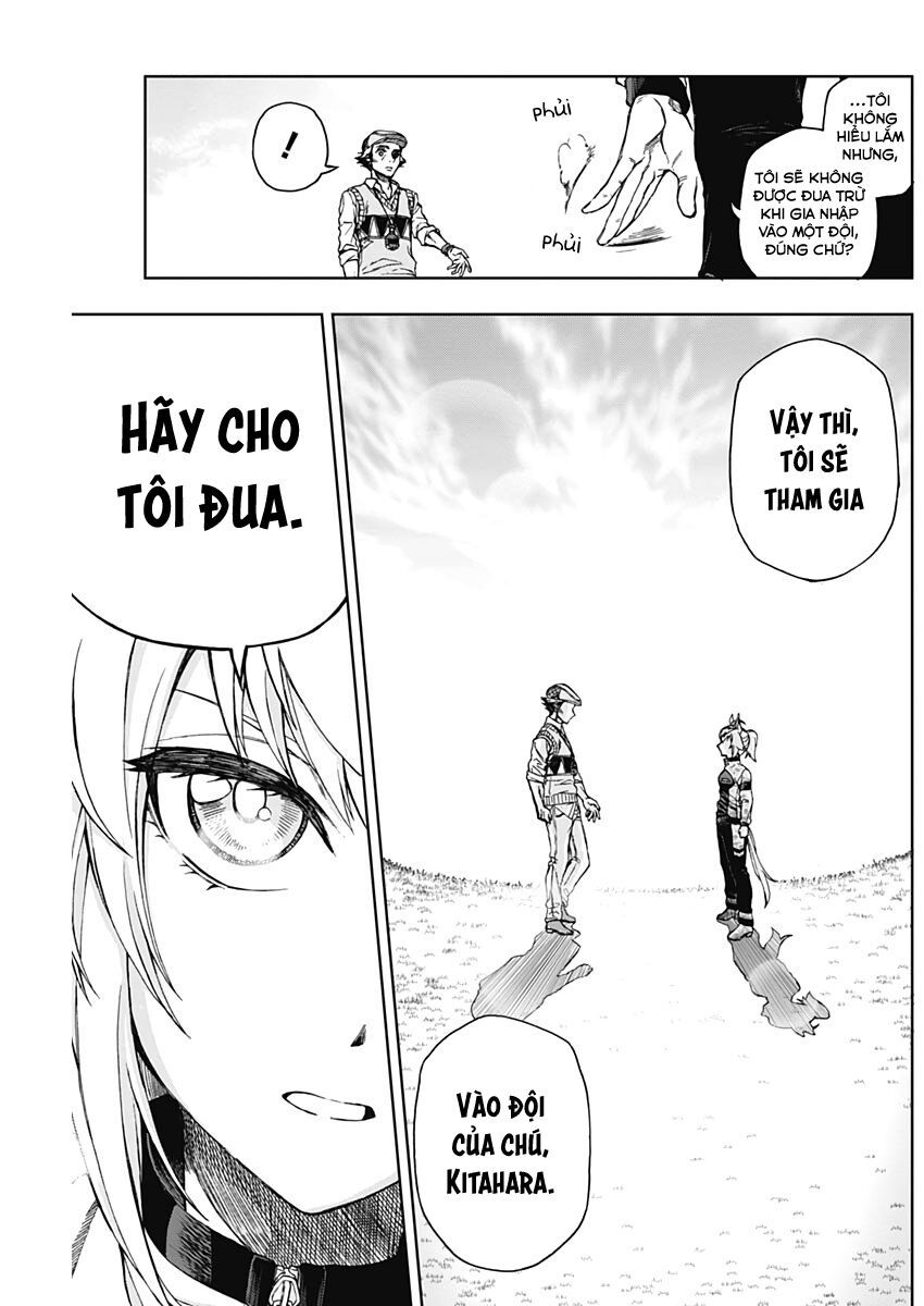 Uma Musume: Cinderella Gray Chapter 2 - 7