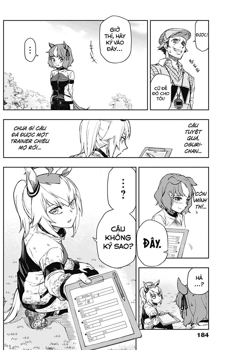 Uma Musume: Cinderella Gray Chapter 2 - 8