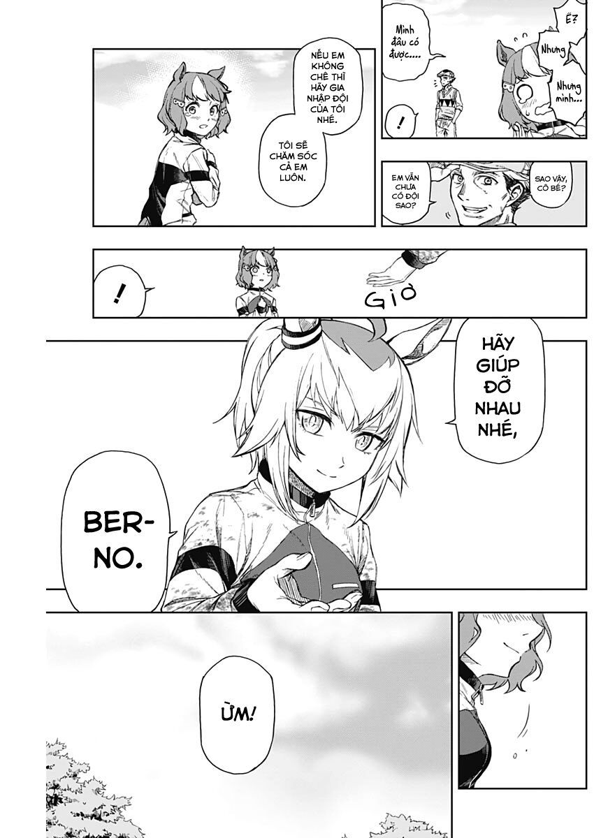 Uma Musume: Cinderella Gray Chapter 2 - 9