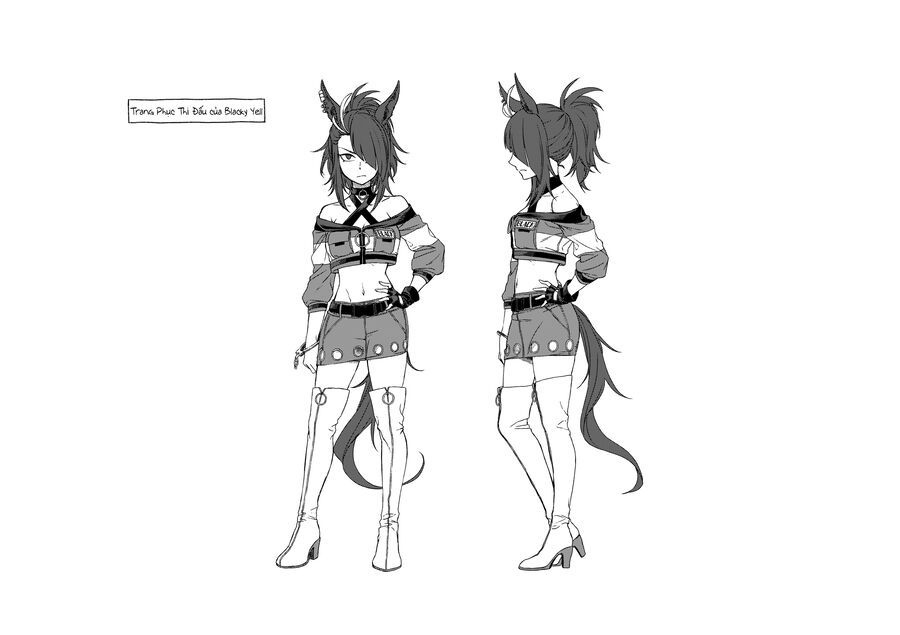 Uma Musume: Cinderella Gray Chapter 20 - 17