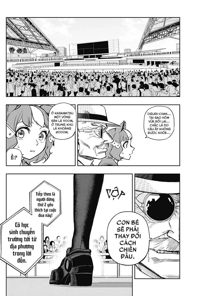 Uma Musume: Cinderella Gray Chapter 20 - 4