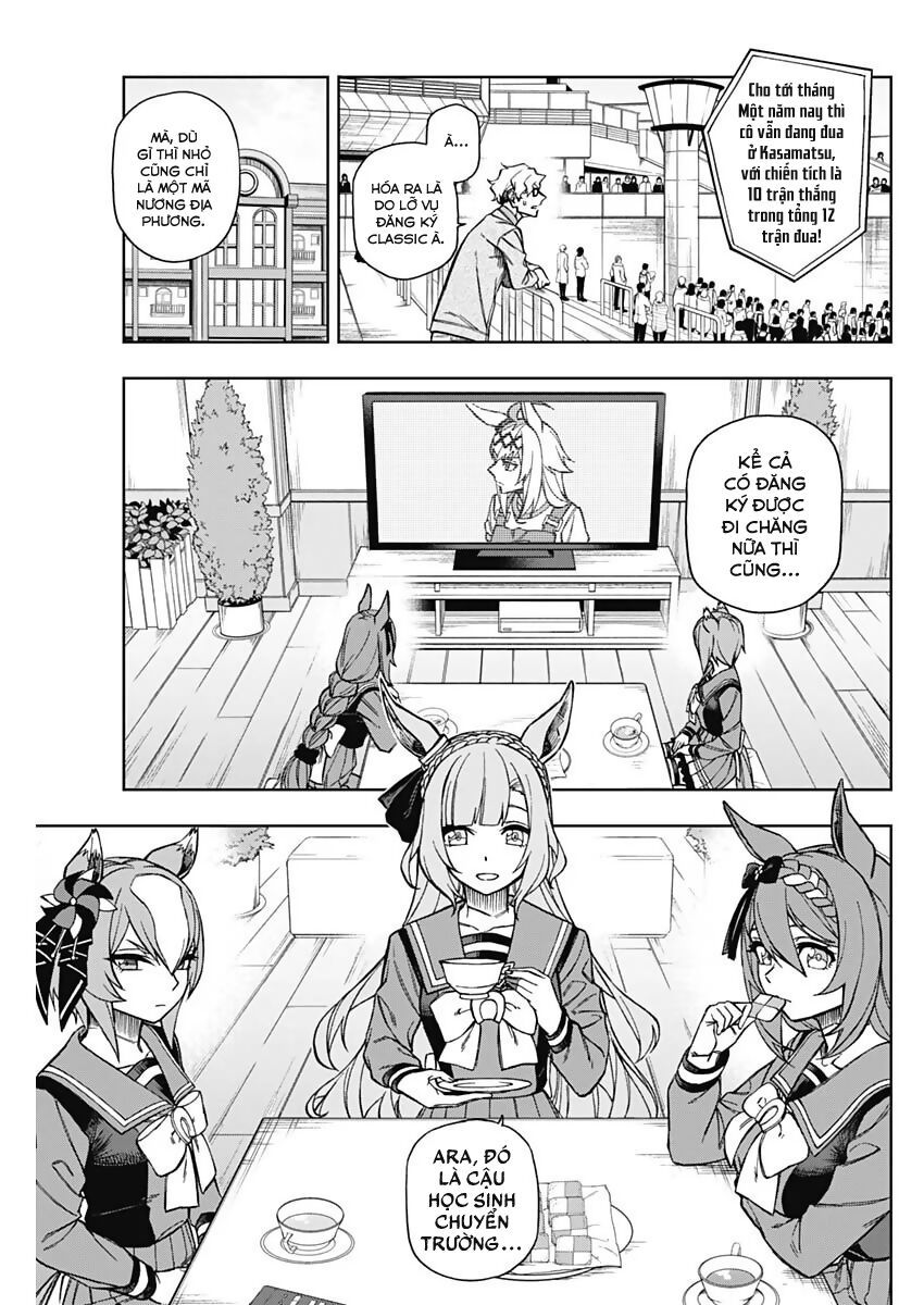 Uma Musume: Cinderella Gray Chapter 20 - 7