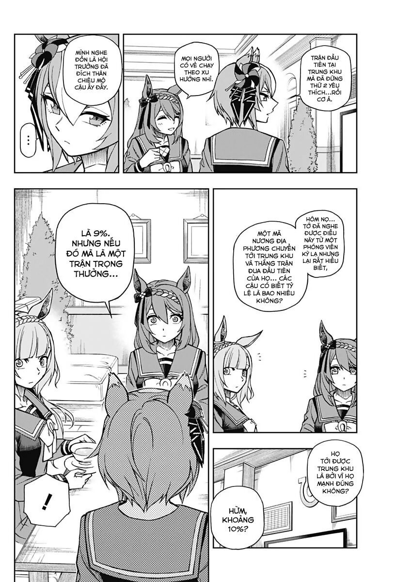 Uma Musume: Cinderella Gray Chapter 20 - 8