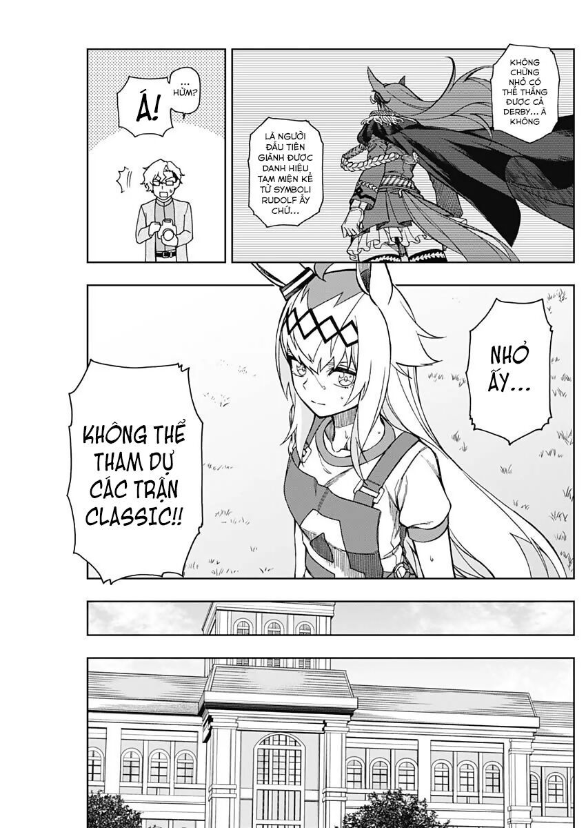 Uma Musume: Cinderella Gray Chapter 21 - 14