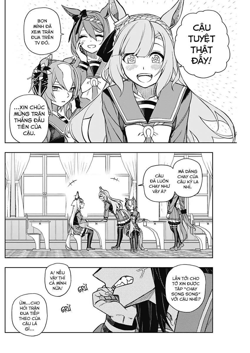 Uma Musume: Cinderella Gray Chapter 21 - 15