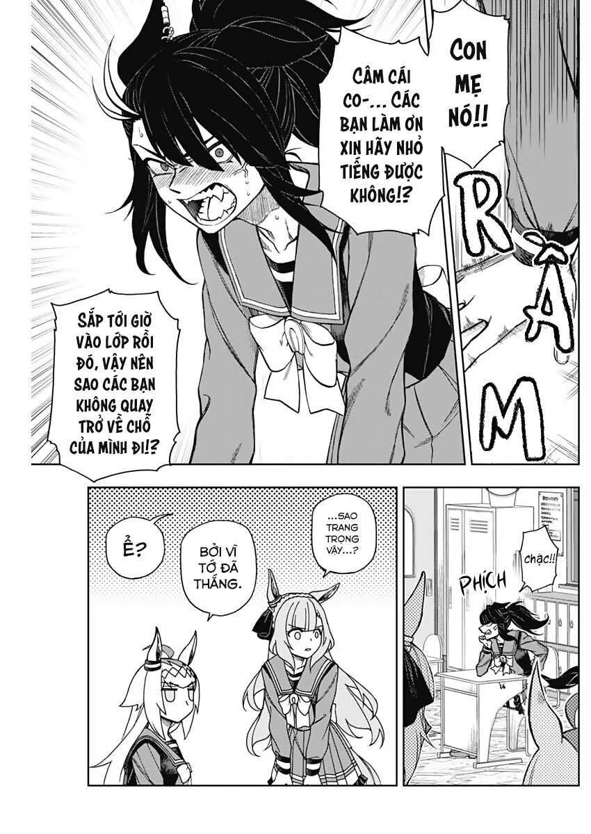 Uma Musume: Cinderella Gray Chapter 21 - 16