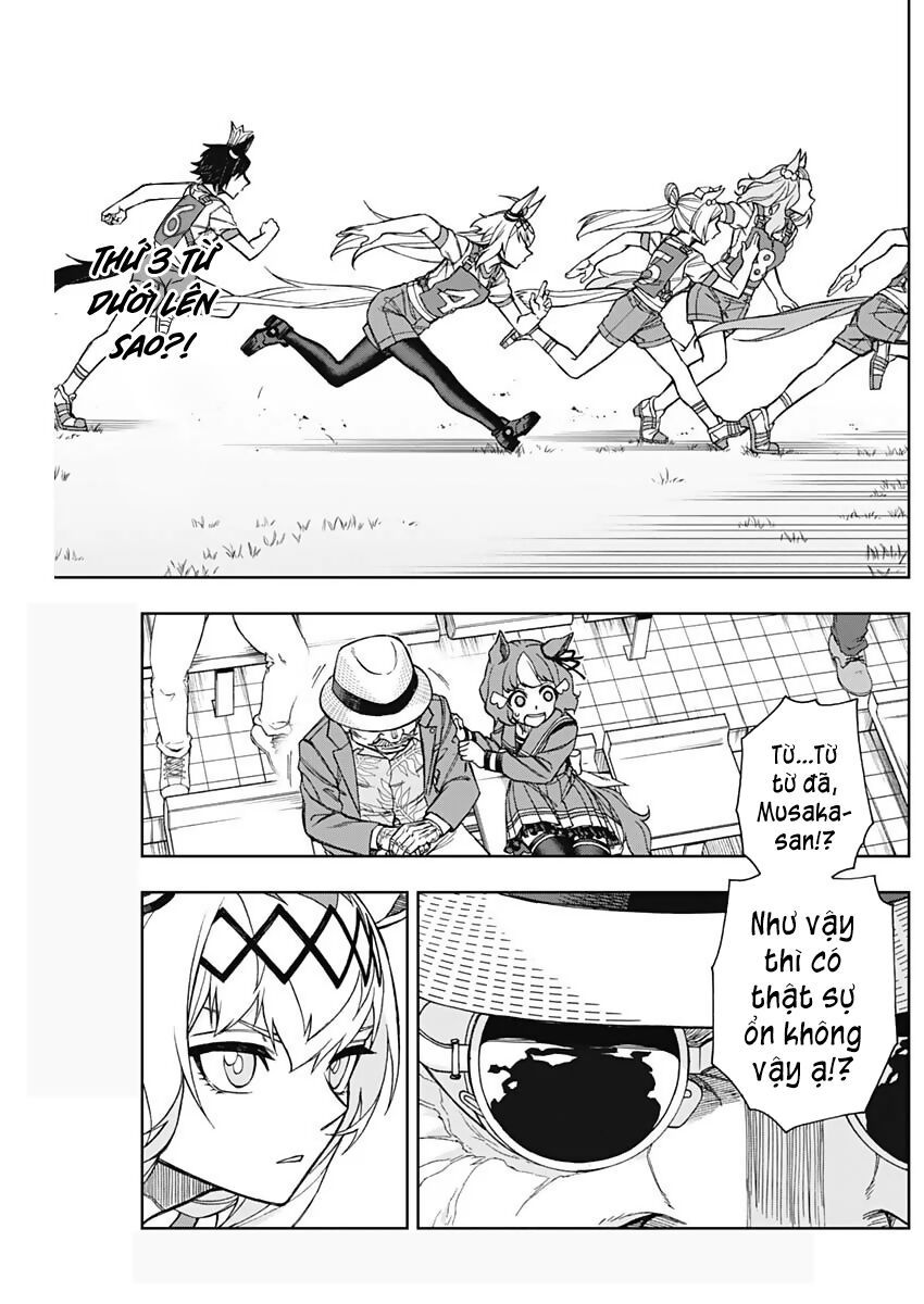 Uma Musume: Cinderella Gray Chapter 21 - 3