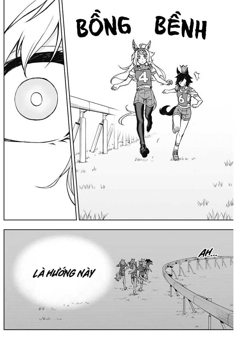 Uma Musume: Cinderella Gray Chapter 21 - 6