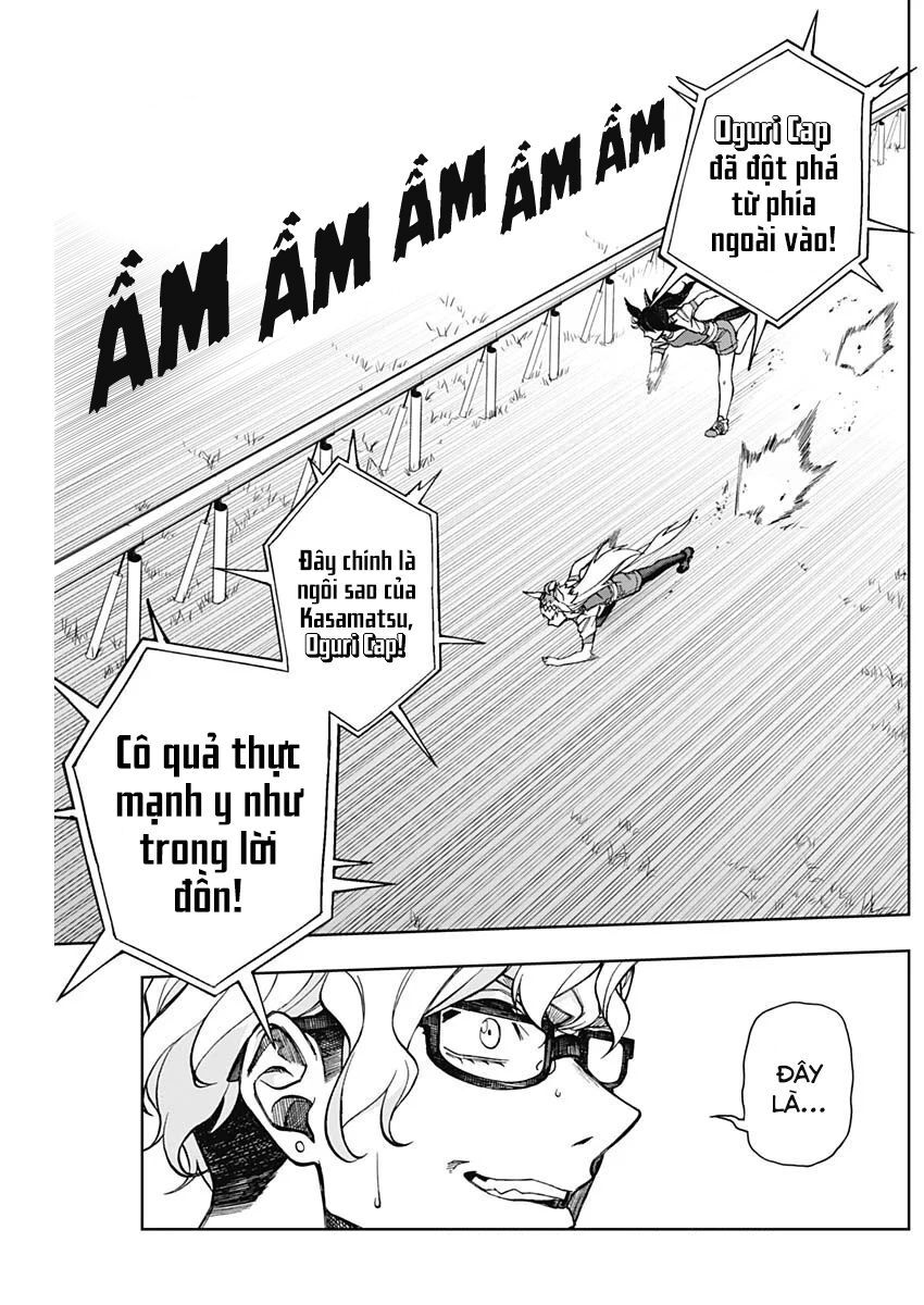 Uma Musume: Cinderella Gray Chapter 21 - 10