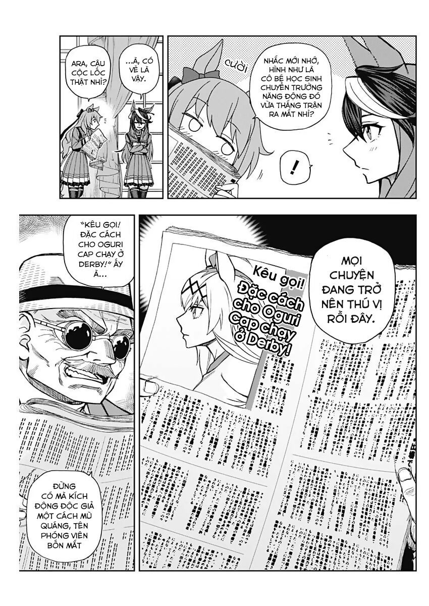 Uma Musume: Cinderella Gray Chapter 22 - 11